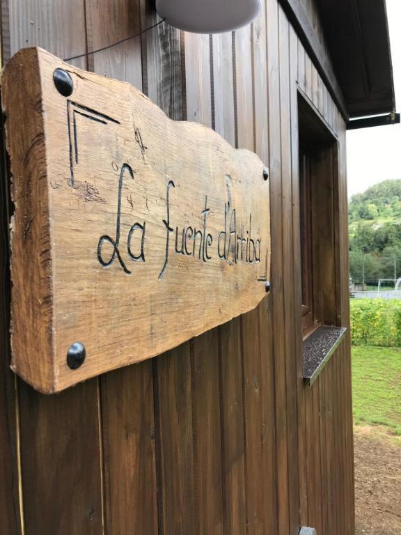 El Refugio Dei Sol La Fontarica & Fuente Villa Trevías Exteriör bild